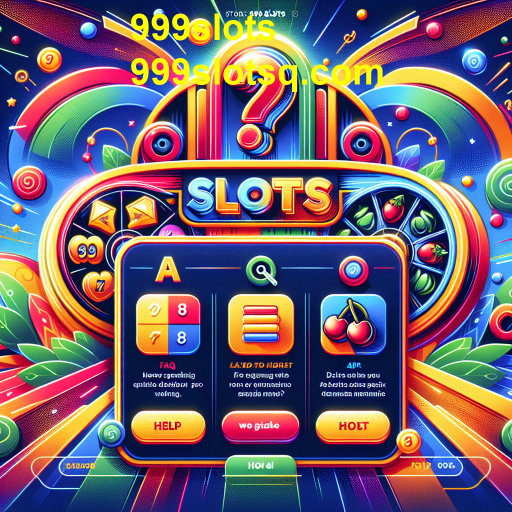 Explorando a Seção de Perguntas Frequentes no 999slots