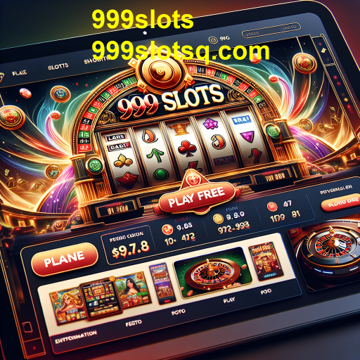 Explore a Categoria 'Jogue Grátis' do 999slots