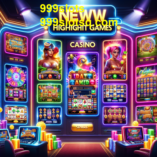 Descubra os Novos Jogos da 999slots: A Revolução do Entretenimento Online